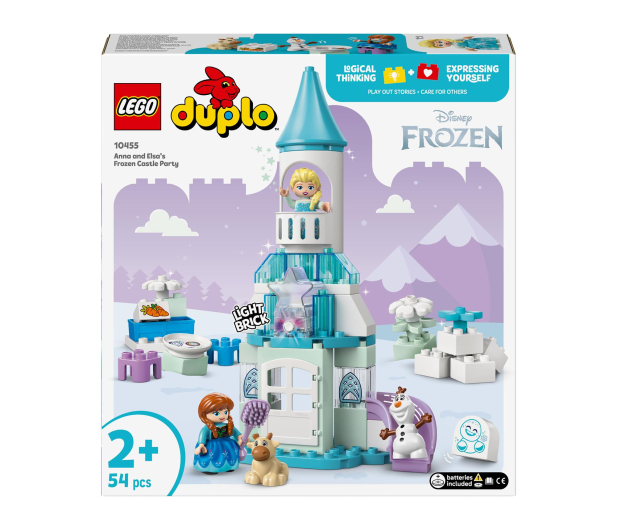 LEGO DUPLO 10455 Przyjęcie w lodowym zamku Anny i Elzy - 1331608 - zdjęcie